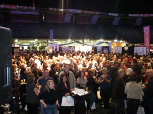 Crowd Shot from Food & Drink Fest...the Festival with Taste!
